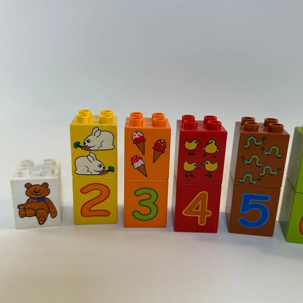 Lego Duplo‎ Play with Numbers Set Counting - Picture 2 of 4